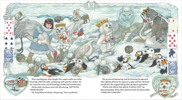 Alice in Winter Wonderland