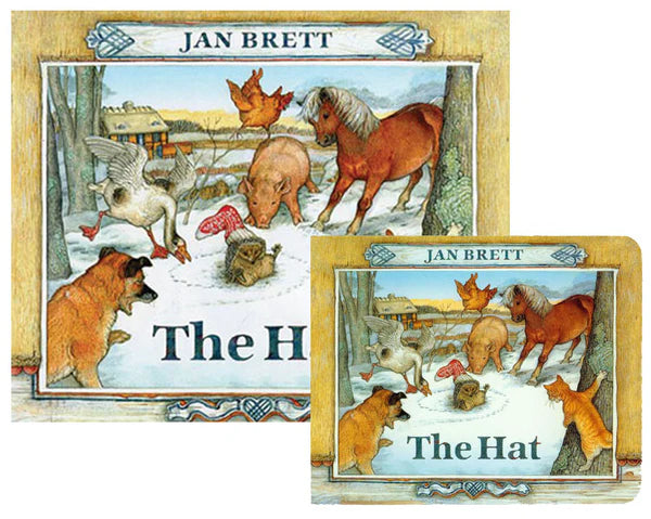 The Hat, Jan Brett