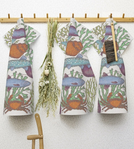 Ekelund Towel Havsdjup-35x50