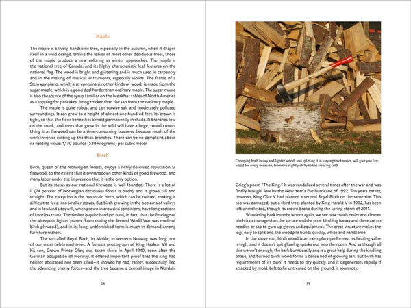 Norwegian Wood Chopping, Stacking Drying Wood, Lars Mytting