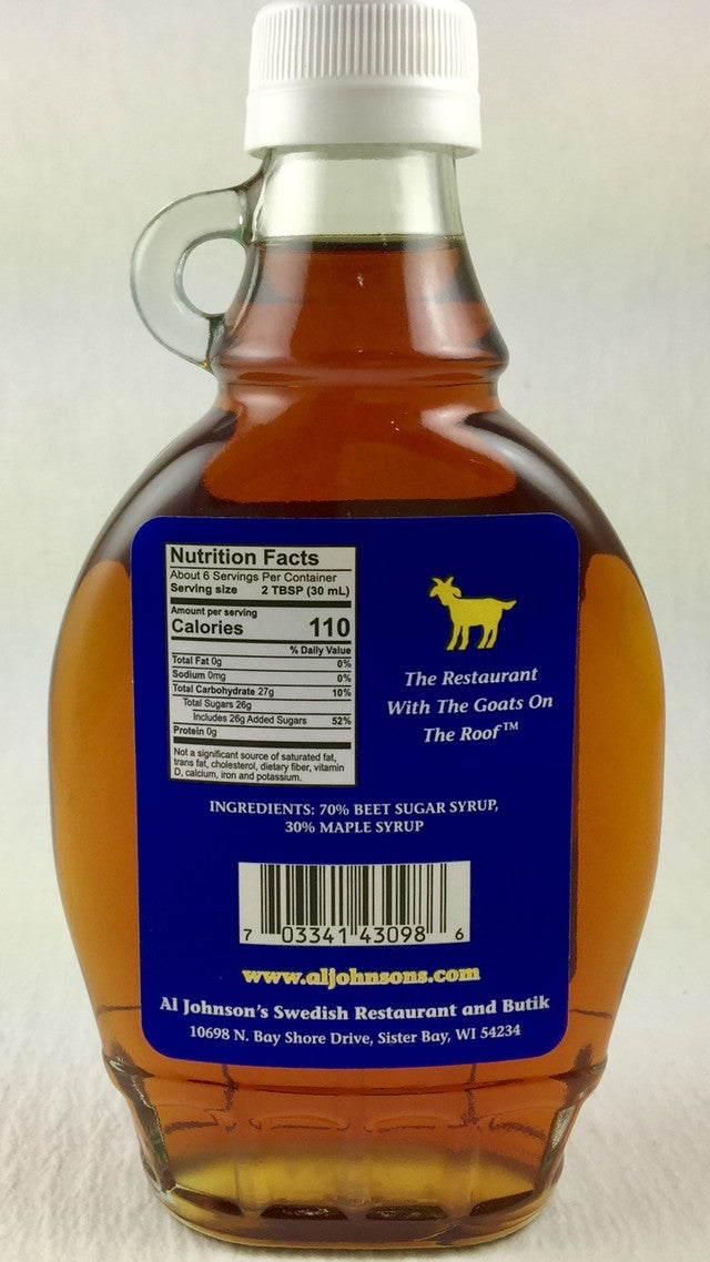 Swedish Pancake Syrup Al Johnsons