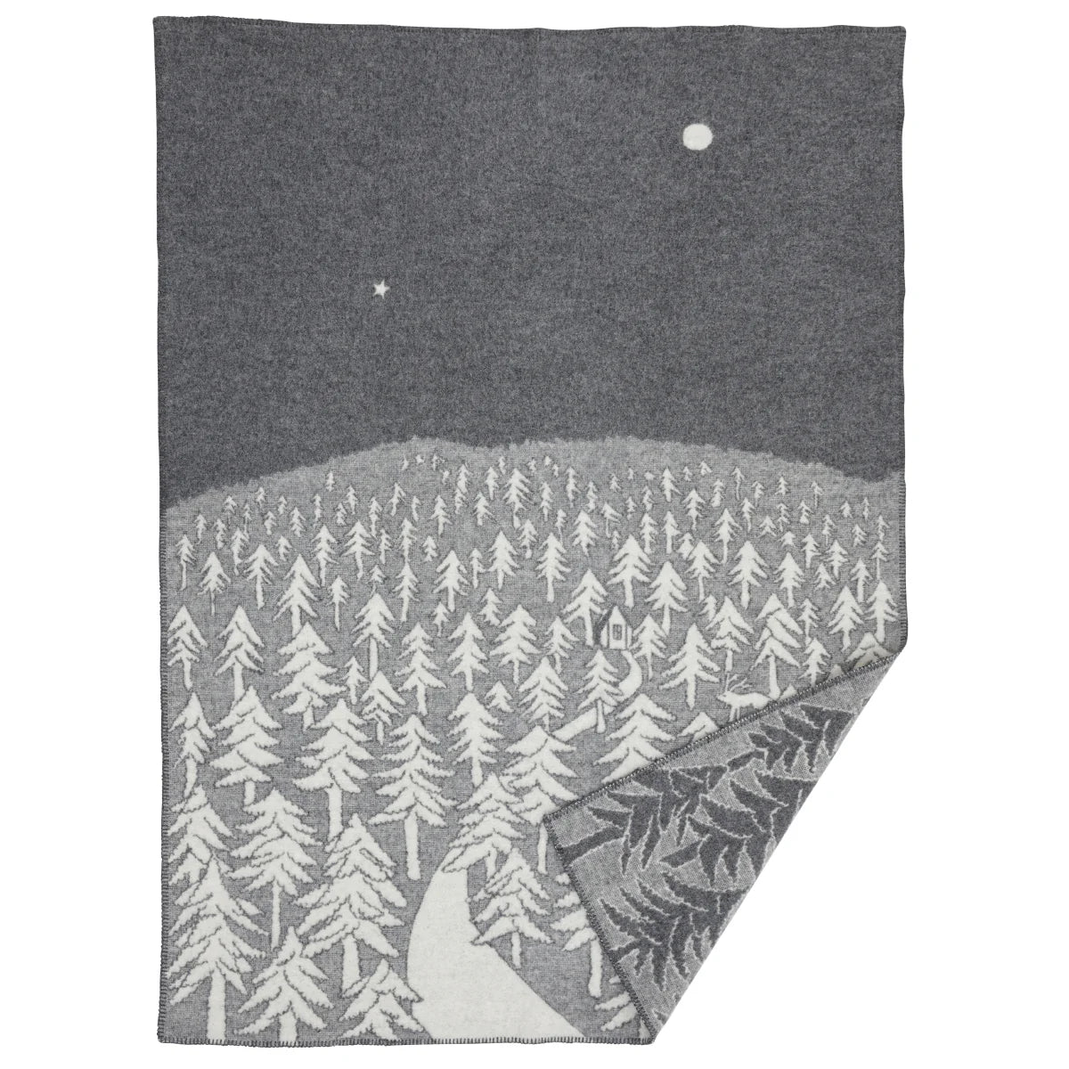 Klippan Blanket Forest Green-130x180