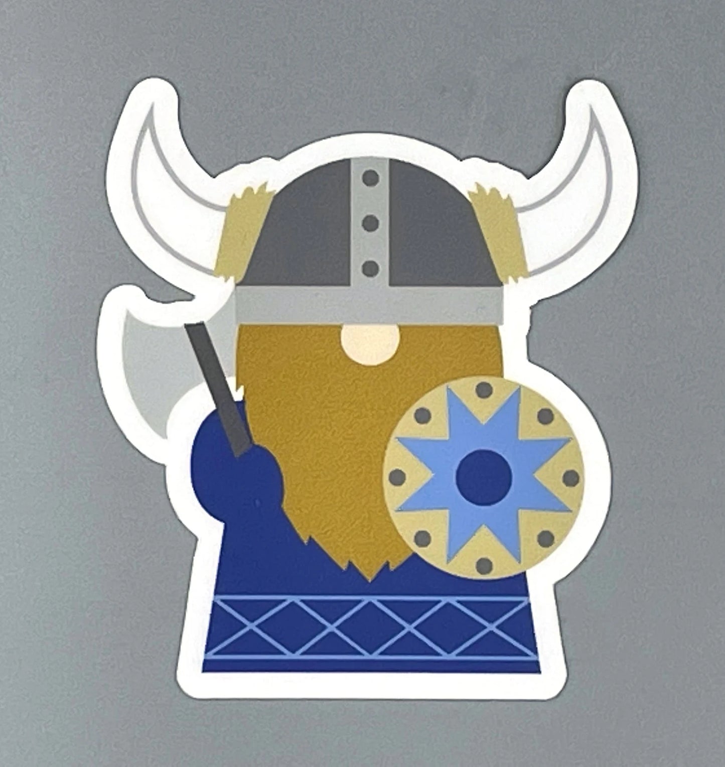 Sticker Viking Gnome Cindy Lindgren