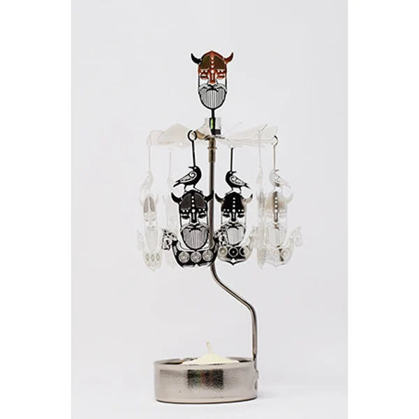Rotary Candle Viking