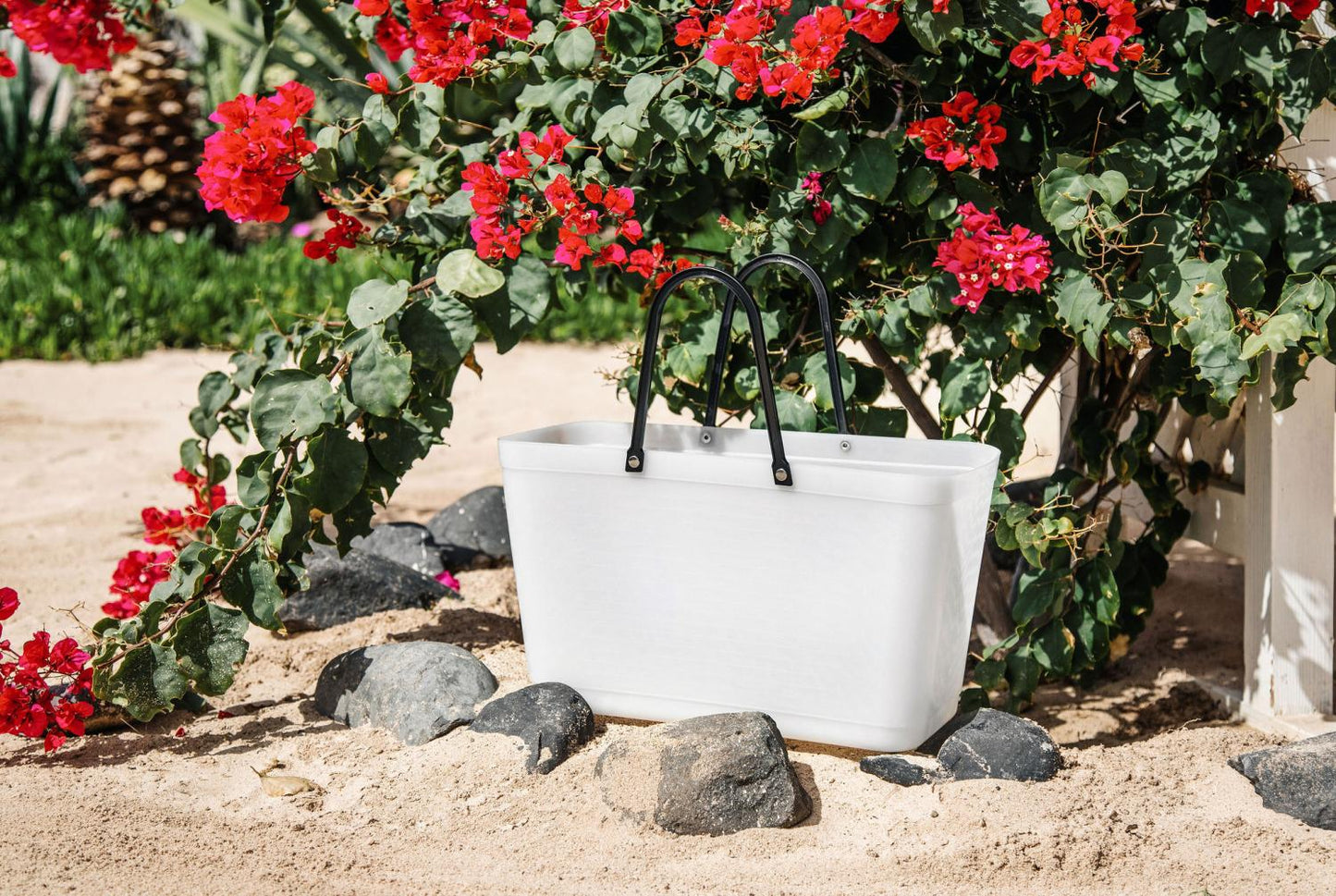 Hinza Tote Neutral Green Plastic