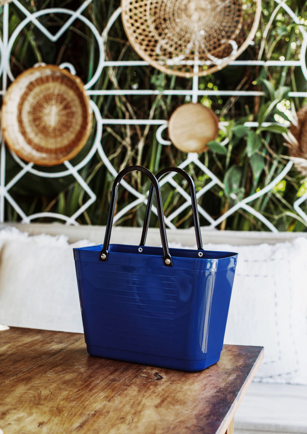 Hinza Tote Blue