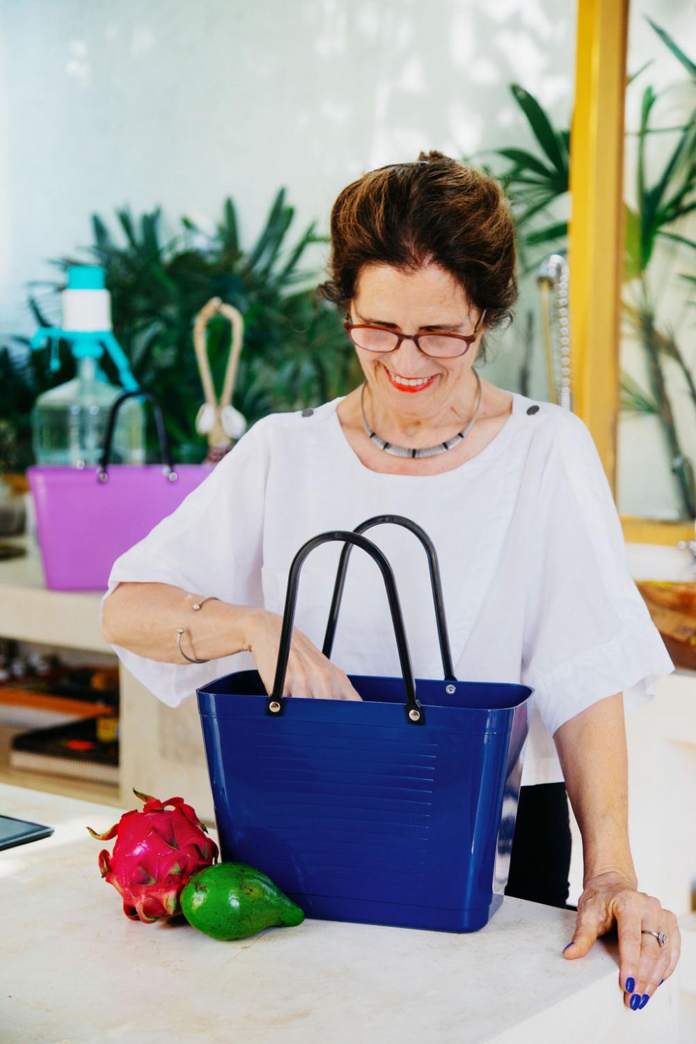 Hinza Tote Blue