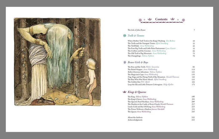 An Illustrated Treasury of Swedish Folk & Fairy Tales