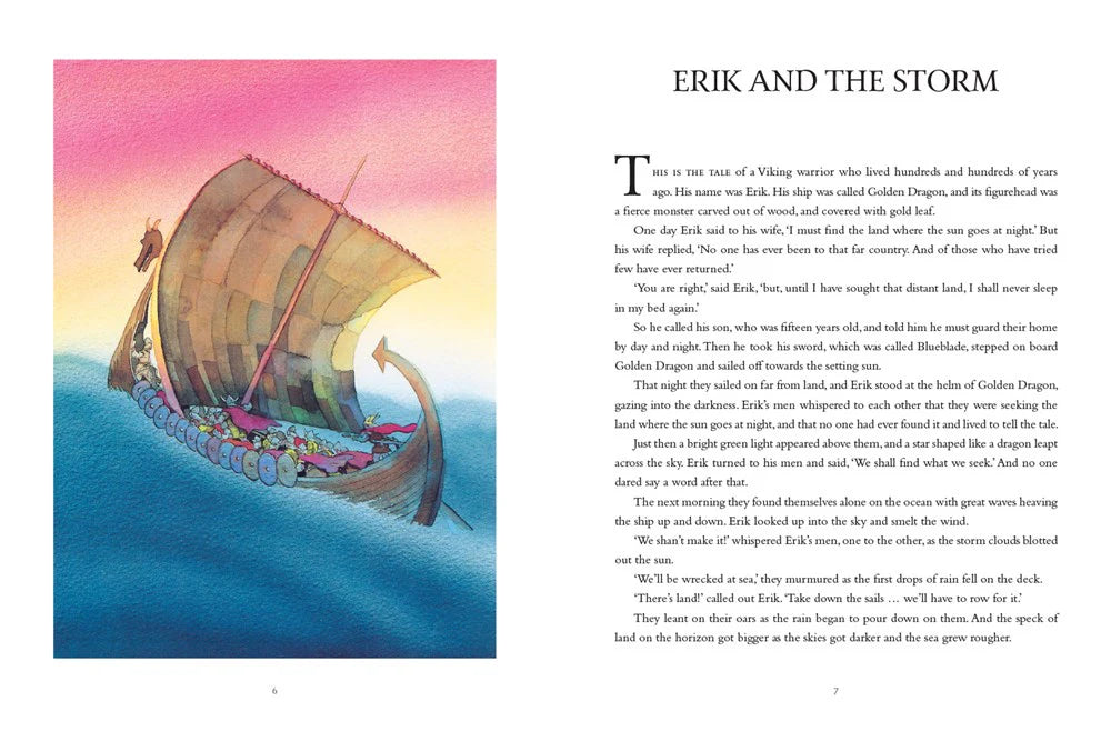 The Saga of Erik the Viking