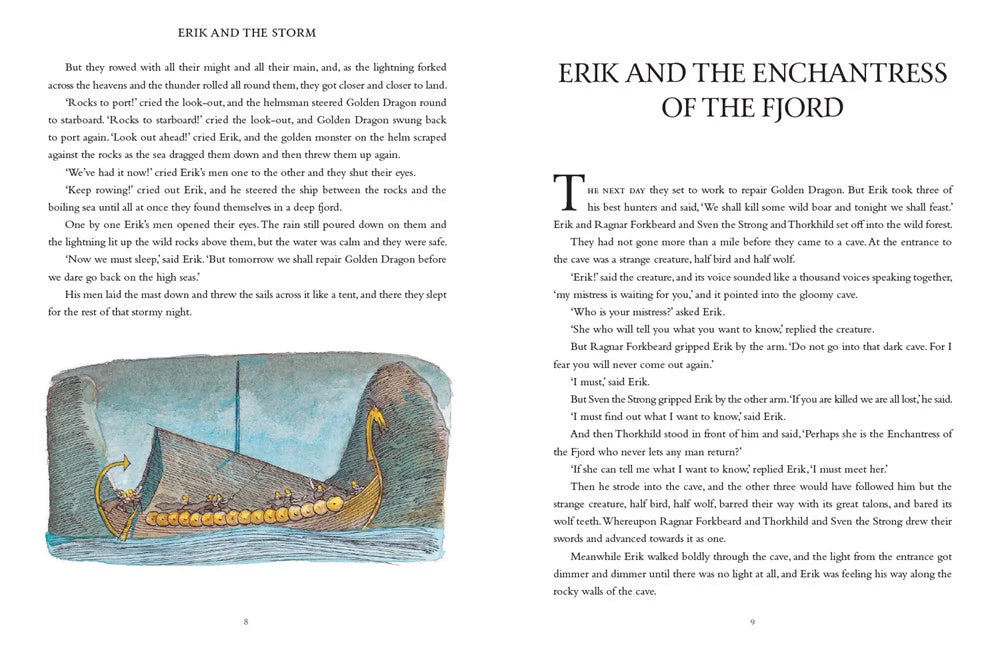 The Saga of Erik the Viking