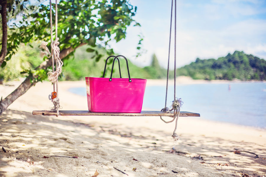 Hinza Tote Hot Pink