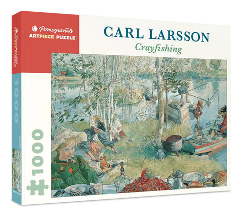 Carl Larsson Puzzle Crayfishing