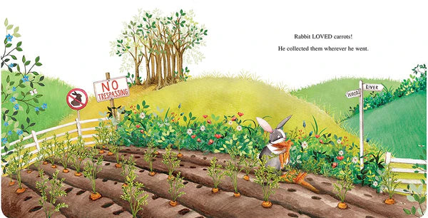 Too Many Carrots Board Book