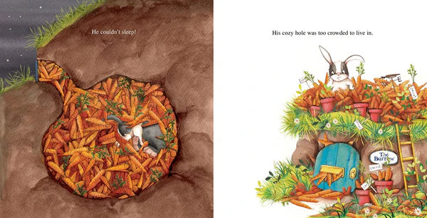 Too Many Carrots Board Book