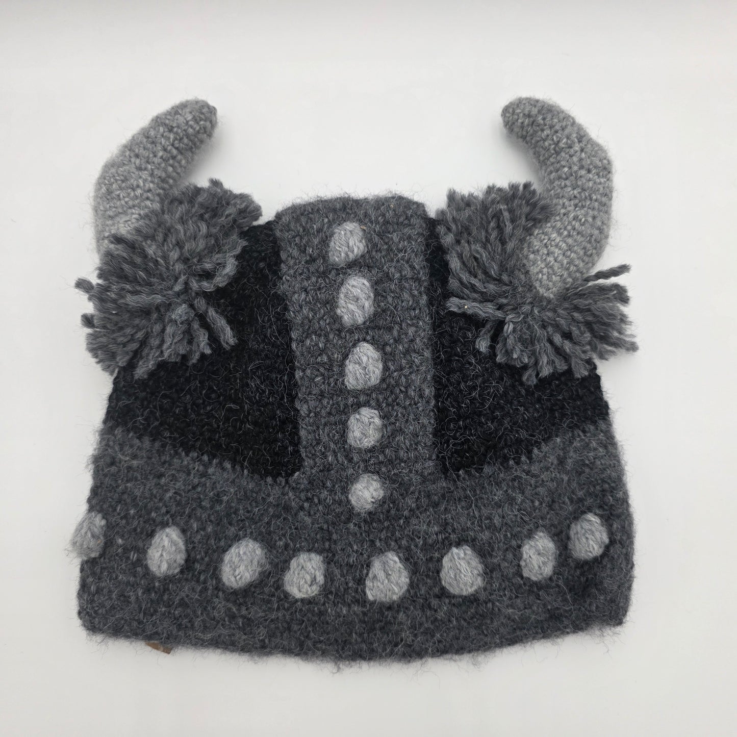 Viking Beanie Knit Hat