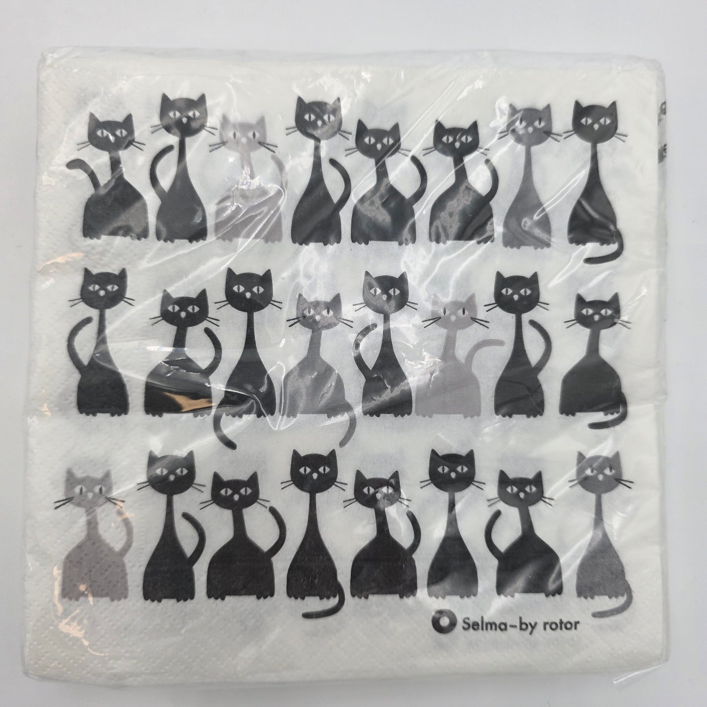 Cats Lunch Napkin