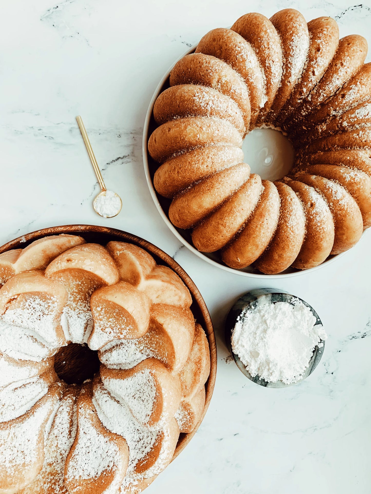 Nordic Kitchen Golden Cake