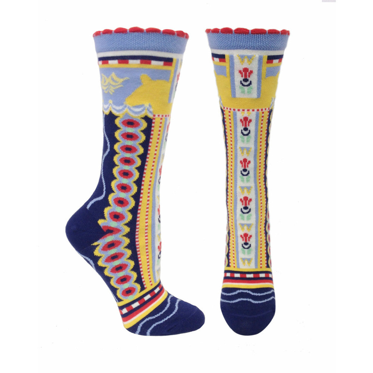 Socks Ozone Dala Horse