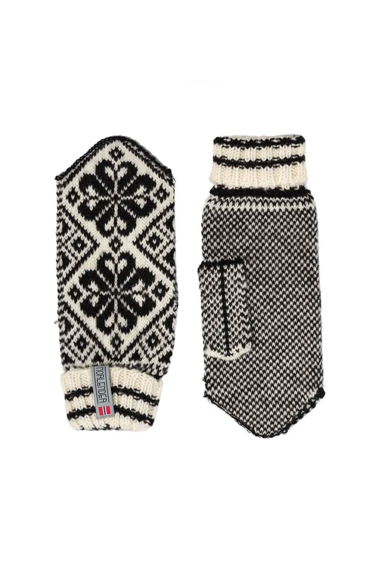 Wool Selbu Mitten Norlender