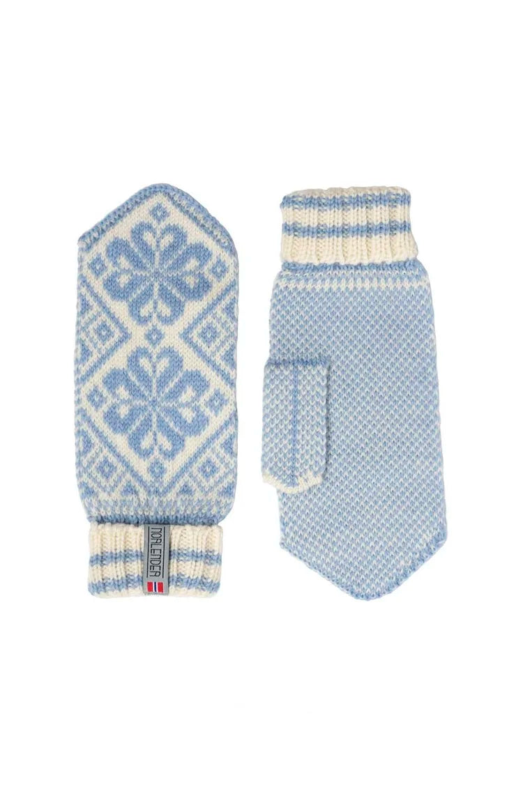 Wool Selbu Mitten Norlender
