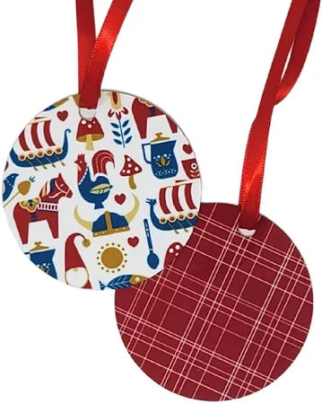 Nordic Love Metal Ornament Cindy Lindgren