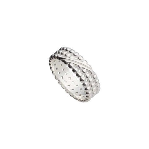 Sylvsmidja Ring 560094-04 Spor Bud Ring