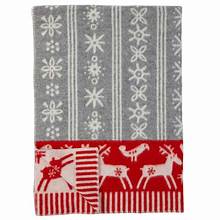 Klippan Blanket Lapland Red-130x180