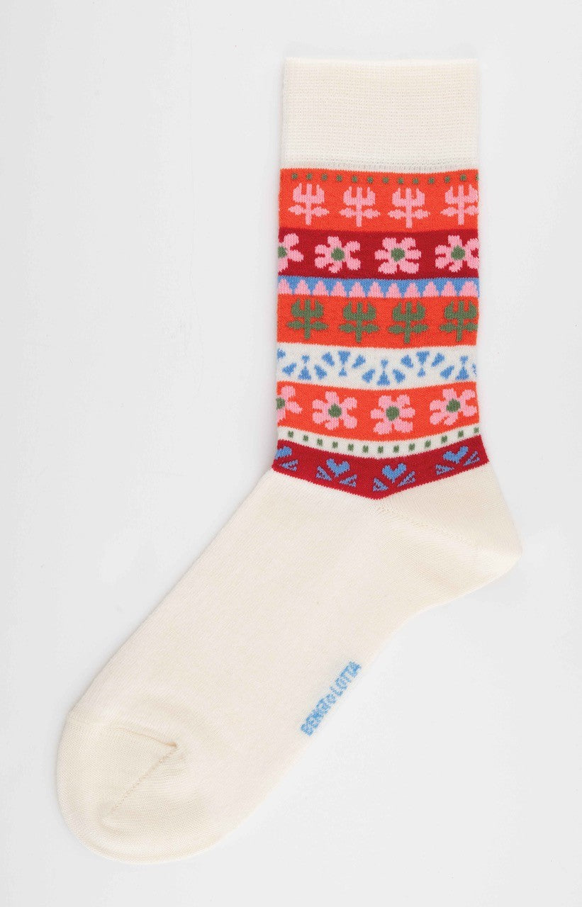 B&L Socks Happy