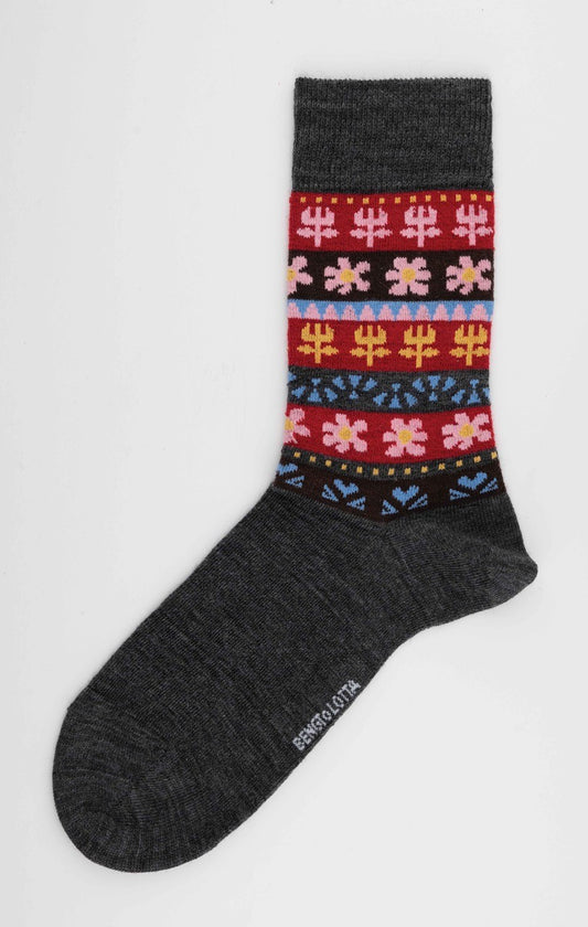 B&L Socks Happy