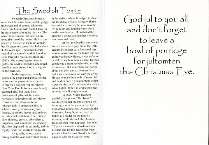 Christmas Cards Eva Melhuish Assorted Cards Tomte Story