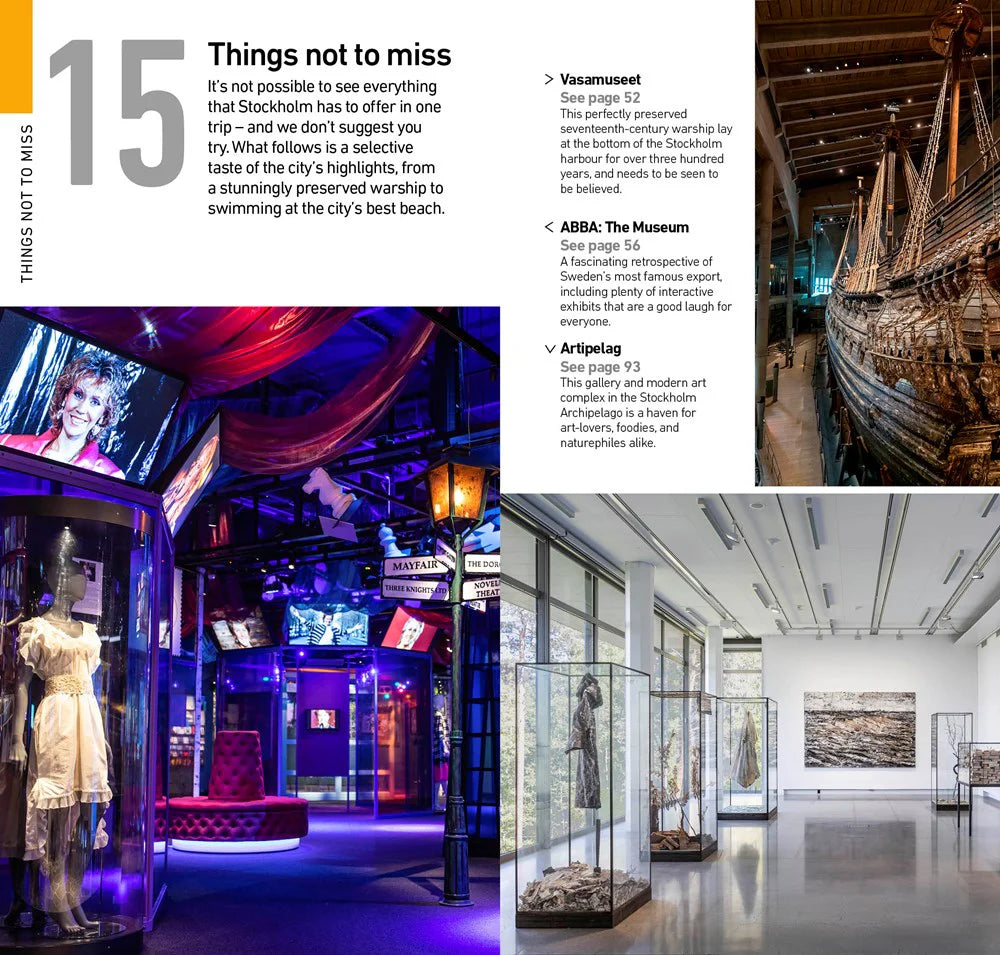 Rough Guide Stockholm