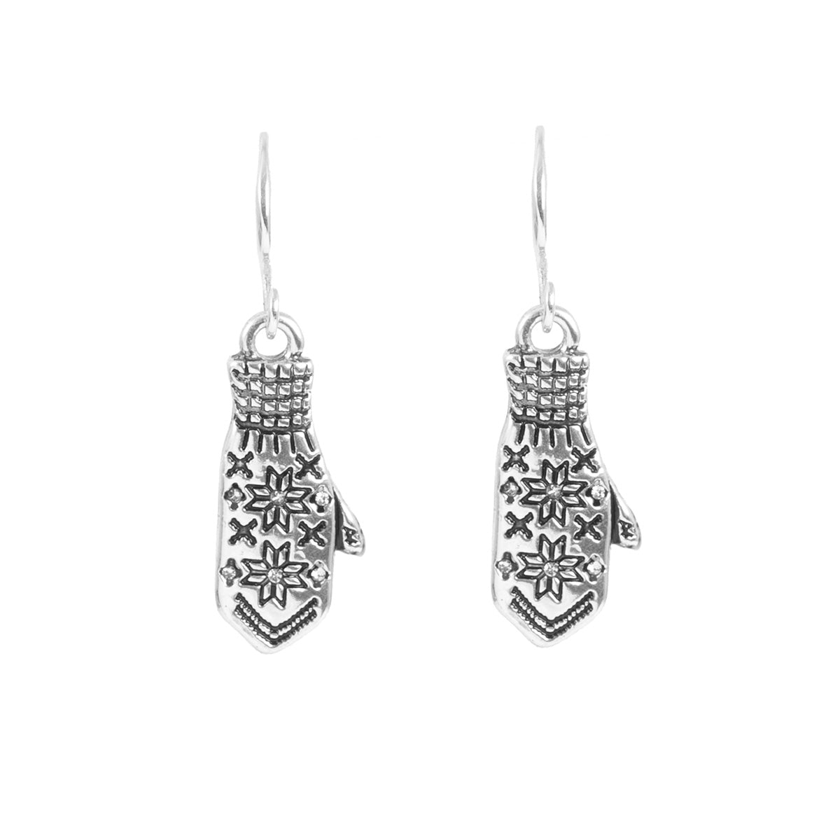Nordic Mitten Earrings