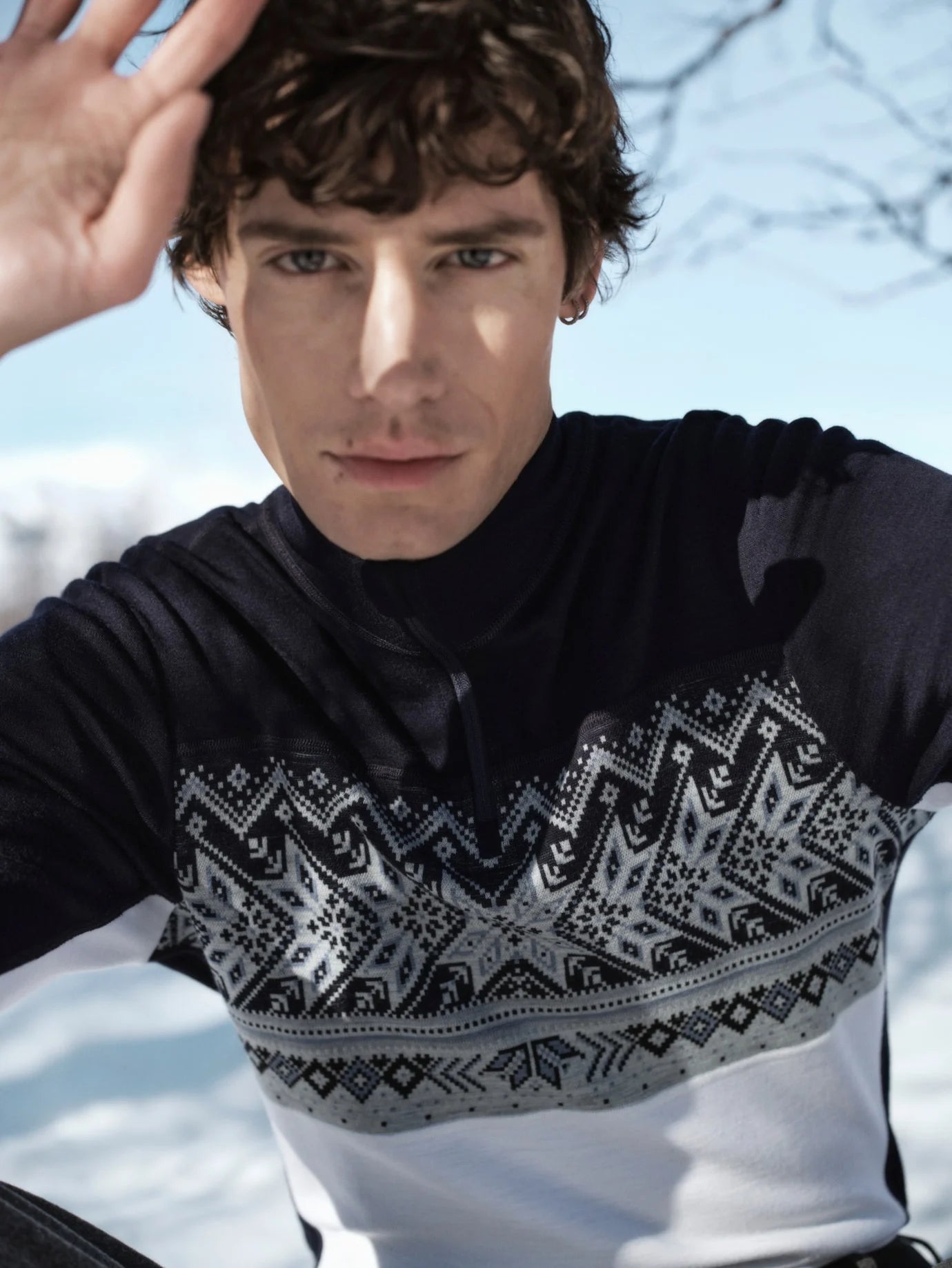 Dale Vail Half Zip Masc Baselayer