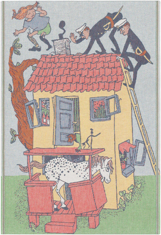 Ekelund Blanket Villa Villekulla Pippi Longstocking