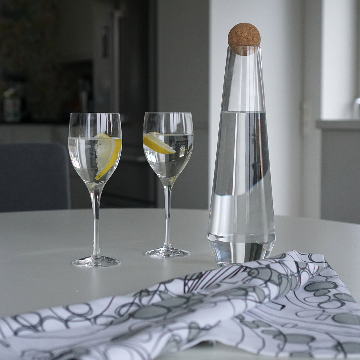 Born Glass Carafe Cooling Rod