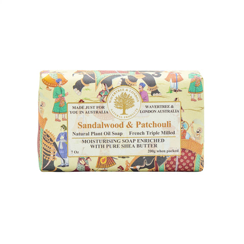 Wavertree Soap Sandalwood