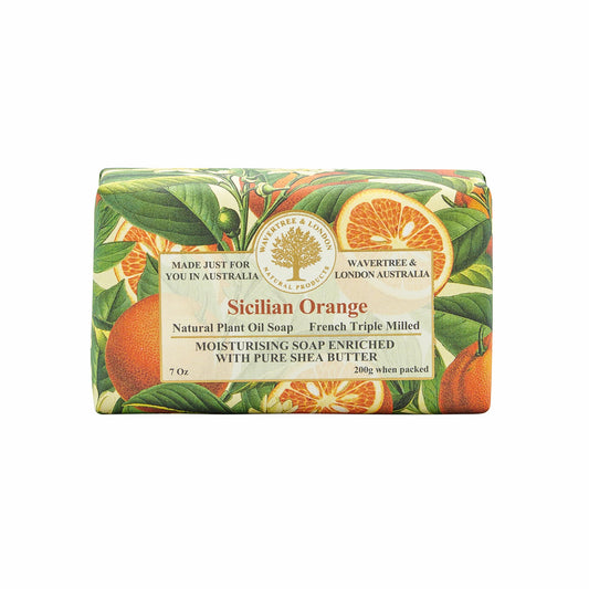 Wavertree Soap Orange