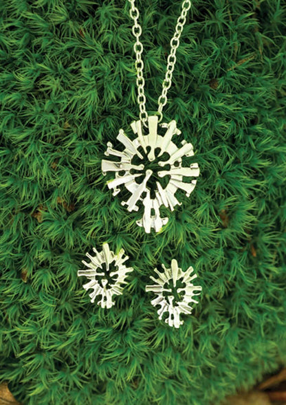 Midnight Sun Hillestad Earrings