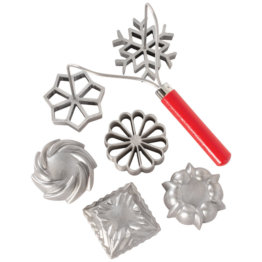 Nordic Ware Rosette Timbale Set
