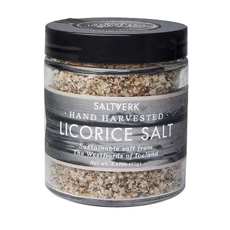 Saltverk Licorice Salt