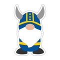 Sticker Swedish Viking Gnome