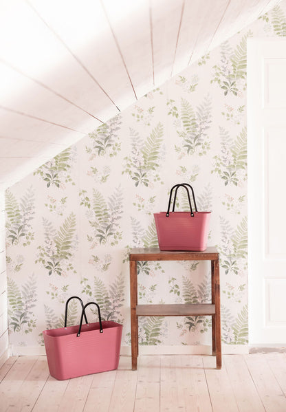 Hinza Tote Berry Green Plastic