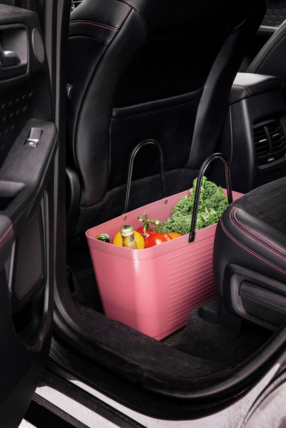 Hinza Tote Berry Green Plastic