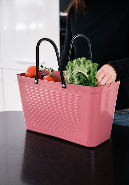 Hinza Tote Berry Green Plastic