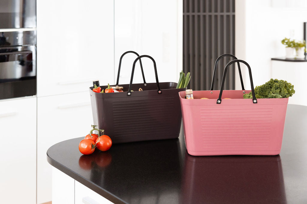 Hinza Tote Berry Green Plastic