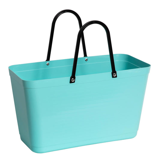 Hinza Tote Aqua Green Plastic