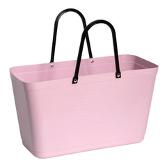 Hinza Tote Dusty Pink Green Plastic