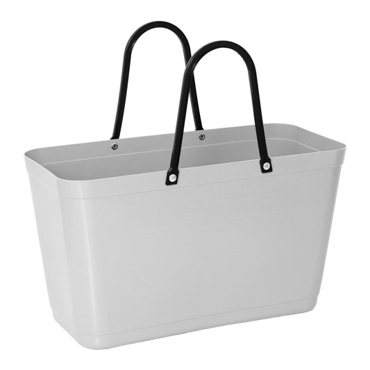Hinza Tote Light Grey Green Plastic