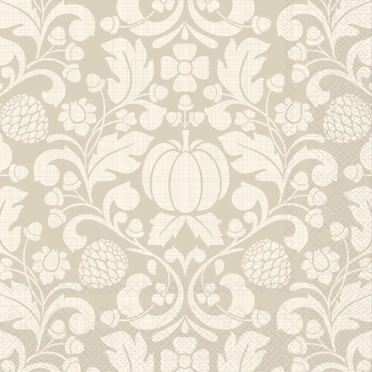 Francis Cream Lunch Napkin