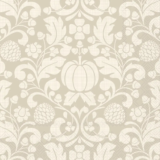 Francis Cream Lunch Napkin
